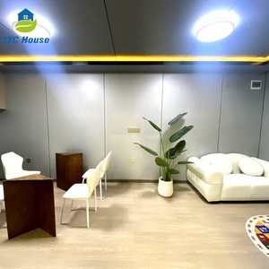 Casa Modular de Acero de Lujo Moderna de 20 pies/40 pies, Mini Casa Cápsula, Cabina, Oficina, Hotel Comercial, Fabricada en China - Product Image 2