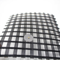Géo-grille allée géo-grille stabilisateur de sol allée géo-grille allée construction minière géogrille en fibre de verre