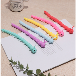 Nueva Tendencia TPR Lindos Gusanos Mágicos Multicolores <span class=keywords><strong>Unicornio</strong></span> Juguetes Antiestrés - Product Image 4