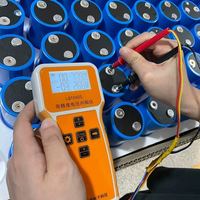 Cellule de batterie cylindrique LiFePO4 de qualité A 3.2V 50Ah 20Ah 15Ah 60140, cycle profond, au phosphate de fer et de lithium pour stockage solaire et projets DIY