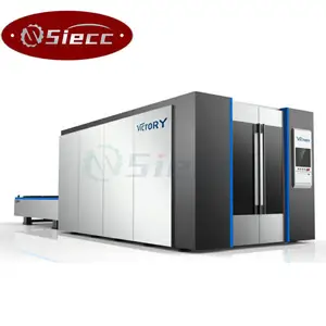 Gantry Type Metal Sheet CNC Fiber Laser Tube Cutting Machine 1000W with CE Certification