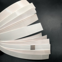 1m 3m 5m 10m câble flexible d'usine 5p 9.7mm 6p 7p 9mm 8p 15mm 9p13mm 10p 14mm 11p 12p 18mm 14p 21mm câble plat FFC