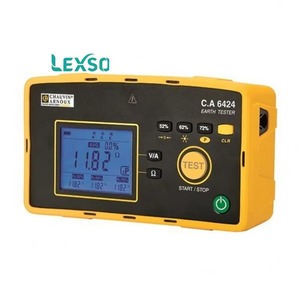 Testeur de terre/earthling Chauvin Arnoux CA6424 2P & 3P xgeqpt - Product Image 3