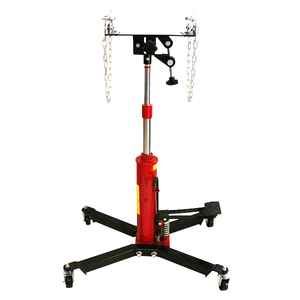 Pengangkat teleskopik hidrolik roda gigi mobil pompa tunggal dengan Jack transmisi persetujuan CE - Product Image 1