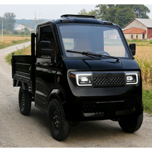 Camionetas Eléctricas Pequeñas de Carga, EEC COC, Control de Giro a la Izquierda, 3000W, 45km/h, Nueva Energía, <span class=keywords><strong>Mini</strong></span> Camioneta de 4 Ruedas con Batería de Litio para Volquete - Product Image 1