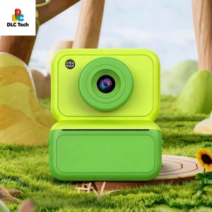 Cámara Instantánea para Niños DLC, 4800W HD, Cámara Dual, Video 1080P, Multifuncional, Juegos, Música, Pantalla Amigable para la Vista de los Niños - Product Image 2