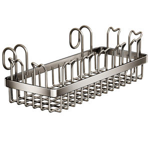 ราวตากผ้าสแตนเลสทรงสี่เหลี่ยมแบบตั้งพื้นสำหรับระเบียงหน้าต่าง พร้อมตะขอแขวน - Product Image 1