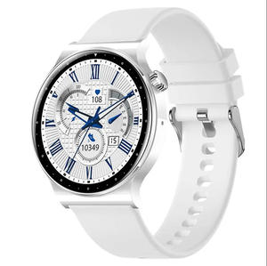 Montre connectée KR08, nouveau modèle, pour appels, musique, fréquence cardiaque, pression artérielle, oxygène sanguin, suivi du sommeil, météo, sport, comptage des pas, IPS - Product Image 2