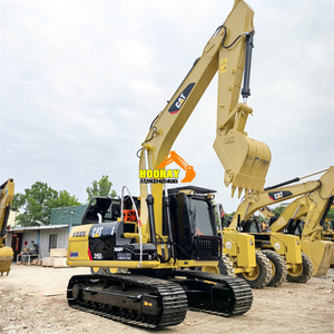รถขุดมือสอง Cat 315D2 รถขุดไฮดรอลิกแบบตีนตะขาบ สภาพสมบูรณ์ 15 ตัน ยี่ห้อ Caterpillar ขาย - Product Image 4