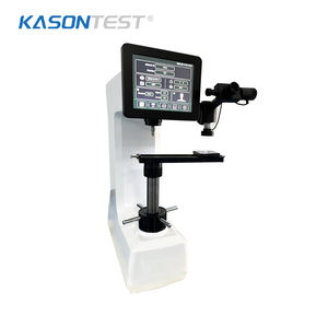 Duromètre universel de machine d'essai de dureté de conversion de Vickers Rockwell Brinell en métal d'affichage numérique - Product Image 1