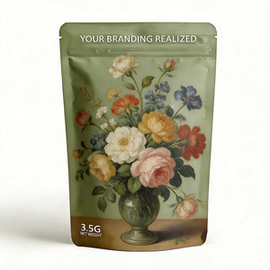 ถุงฟิล์ม PE แบบตั้งได้ ขนาด 3.5 กรัม 7 กรัม 14 กรัม 28 กรัม เกรดอาหาร ปิดผนึกแน่น ป้องกันกลิ่น สำหรับอาหารเด็ก - Product Image 4