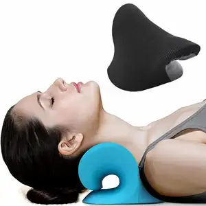 Portable Cou Épaule Cervicale Chiropratique Relaxer Soutien Traction Oreiller Cou Civière pour TMJ Soulagement De La Douleur