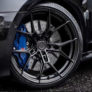 Jantes forgées Bronze Noir Argent 17 18 19 20 22 24 pouces pour R1 Bmw M4/M5/330i/340i/430i <span class=keywords><strong>Audi</strong></span>/<span class=keywords><strong>A4</strong></span> - Product Image 4