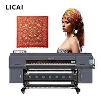 Imprimante à sublimation Fedar haute vitesse 1,9 m, 8 têtes d'impression Epson I3200-A1-2, impression textile numérique pour vêtements de sport, textile de maison