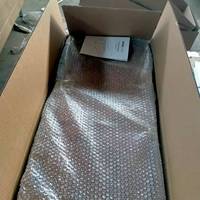 Kotak Penanam Bunga Aluminium Bentuk Khusus Tahan Lama Ramah Lingkungan Modern Zigzag Putih Komersial Lanskap Jalan Luar Ruangan