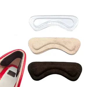 Inserire i tacchi cuscinetti in silicone ad alta protezione per scarpe da donna Design del tallone Gel per piedi avampiede cuscino antiscivolo impugnature per scarpe