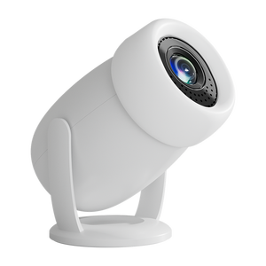 Projecteur vidéo mini 4K portable Android13 HY400 WiFi avec LED HDR 1080P, <span class=keywords><strong>silencieux</strong></span>, avec cardan, pour cinéma maison intelligent - Product Image 6