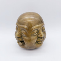 Accueil décoration Offre Spéciale métal dieu hindou statues bronze brahma statue sculpture pour vente