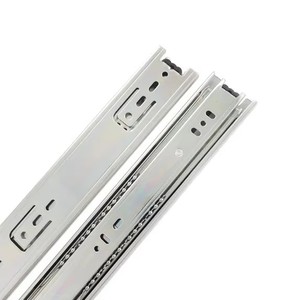 Chất lượng 2025 nhà máy nóng bán thép không gỉ Kính thiên văn kênh undermount Tủ Ngăn Kéo bóng mang mềm đóng trượt đường sắt - Product Image 2