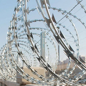 Lưới Thép Mạ Kẽm CuộN Chất Lượng Campuchia An Ninh Cao Dao Cạo Dây Thép Gai - Product Image 3