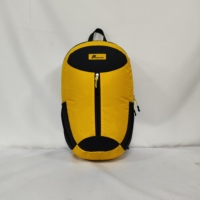 Sac à dos portable robuste en polyester 600D souple avec fermeture éclair, style anglais, résistant aux rayures, grande poche, ceinture à coussin d'air, pour le sport