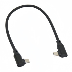 สายดาต้า Rtesho Type-C แบบสองมุม 0.3ม. 0.5ม. 1ม. 1.5ม. ชาร์จเร็ว PD สำหรับเล่นเกมส์ อุปกรณ์ VR - Product Image 2