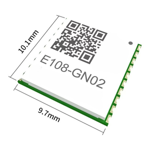 โมดูล E108-GN02 โมดูลนำทางตำแหน่งดาวเทียม GNSS I2C GPIO โมดูลไร้สาย GNSS - Product Image 2