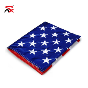 Personnaliser l'impression du drapeau national, tout logo, tissu Oxford 600d, drapeau américain brodé, drapeau national américain - Product Image 4