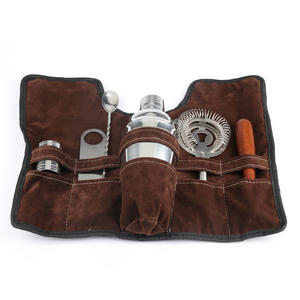 Kit d'outils de bar professionnel, shaker à cocktails en acier inoxydable - Product Image 6