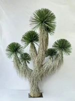 Mehrkopf-Kunstpflanze Dracaena Marginata Drachenblutbaum mit Echtem Aussehen im Topf für Heim, Hotel-Lobby, Büro und Innendekoration