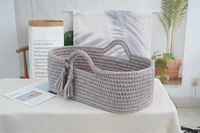 Panier à langer en coton sur mesure avec crochet pour bébé matelas imperméable panier pour bébé Moïse