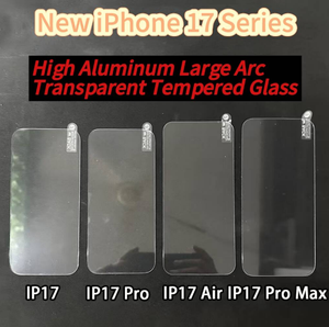 2er-Pack Heißer Großhandel 9H Hochklarer Gehärteter Glas-Displayschutz für <span class=keywords><strong>iPhone</strong></span> 11 12 13 14 15 16 17 Pro Max Mobiltelefone Micus - Product Image 3