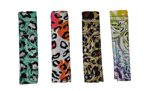 Tendenza moda 100% Poliestere Personalizzata Cina Sciarpa Fazzoletto SunScreen Leopard <span class=keywords><strong>bandana</strong></span> - Product Image 2