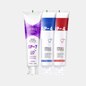 <span class=keywords><strong>Pasta</strong></span> Dental Blanqueadora <span class=keywords><strong>de</strong></span> Venta Caliente al por Mayor con Marca Privada, Elimina Manchas Dentales, Cuidado Bucal - Product Image 1