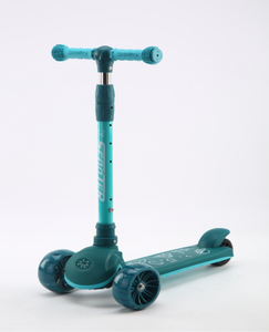 Patinete Plegable de 3 Ruedas para Niños 2025 con Luces LED y Asiento Extraíble, Patinete Infantil Multifuncional con Pedales - Product Image 5