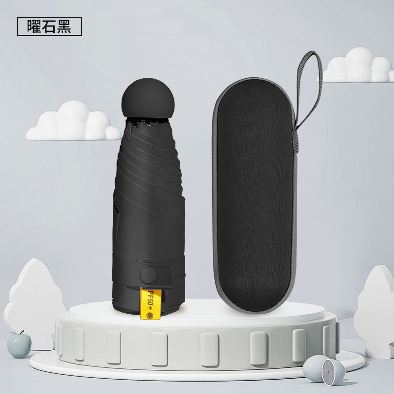 Black (with glasses case)