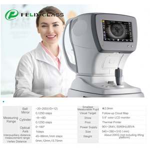 WB-1102C 6100A Instruments optiques ophtalmiques Auto-réfractomètre Certifié CE Tension universelle OEM Personnalisable Chine Haute qualité 1 - Product Image 2