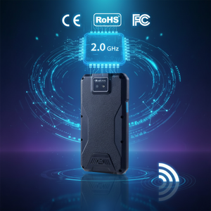 PDA Industrial de Grado Industrial con Certificación CE FCC RoHS, Terminal con Escáner de Códigos de Barras 1D y 2D para Logística y Mensajería - Product Image 2