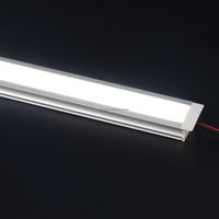 W17xH14mm canal de boîtier encastré pour armoires plafond mur cloison sèche plâtre-In LED profilé en aluminium