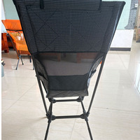 Chaise de plage pliable de haute qualité, ultralégère et durable, en tissu Dyneema, quatre couches, confortable, portable, pour la pêche et le camping