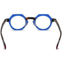 Monture de lunettes Borregls en acétate mat pour femme, lunettes octogonales de haute qualité, lunettes vintage polygonales, lunettes optiques pour homme 19229