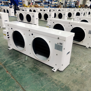 Unit pendingin udara kualitas tinggi <span class=keywords><strong>Evaporator</strong></span> suhu rendah Coldroom EMTH untuk Unit pendinginan makanan laut dan bunga - Product Image 1