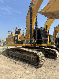 Excavadora de cadenas usada de servicio pesado para 349D2L 330 336, 45 toneladas, motor PLC EPA original de Japón, modelo 2024, equipo de construcción - Product Image 4