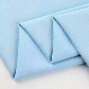 Custom 425GSM Plain Dye Solid Rayong <strong>Nylon</strong> Spandex <strong>Knitted</strong> Nr Ponte Roma <strong>Fabric</strong> - Product Image 1