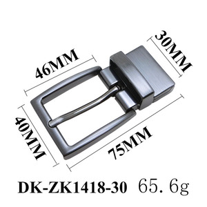 <span class=keywords><strong>Boucle</strong></span> de <span class=keywords><strong>ceinture</strong></span> réversible en alliage de zinc gravée au laser, finition bronze, 30 mm, rotation à 180°, fixation <span class=keywords><strong>sans</strong></span> outil, pour <span class=keywords><strong>ceinture</strong></span> en cuir homme - Product Image 2