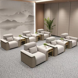 Ekintop Chất Lượng Cao Gỗ Khung Vải Đơn <span class=keywords><strong>Sofa</strong></span> Văn Phòng Chờ Đợi Phòng <span class=keywords><strong>Sofa</strong></span> Nhiều Người Lựa Chọn <span class=keywords><strong>Sofa</strong></span> Văn Phòng - Product Image 6