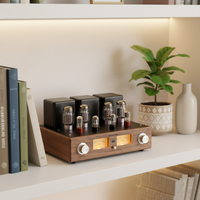 Amplificador de Tubos KT88 Más Vendido |   Modos Triodo y Ultra-Lineales |   Rendimiento de Audio Premium 50W+30W