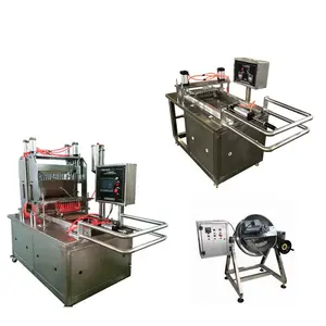 commercial vending automatic gummies candy production machine