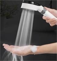 Pomme de douche à main haute pression TOPWAY, filtre à main pour l'élimination du chlore et du fluorure, adoucisseur d'eau dure pour la salle de bain
