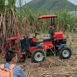 Mini Cosechadora de Caña de Azúcar, Pequeña Máquina Cortadora de Caña, Cosechadoras para la Cosecha de Caña de Azúcar, Implemento para Tractor en Venta en Tailandia - Product Image 3